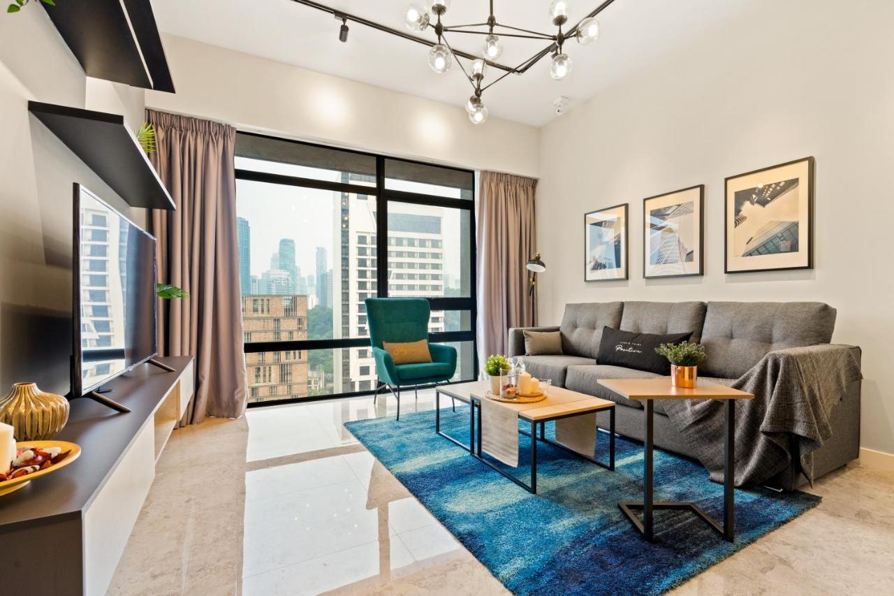 Anggun Residences Serviced Suites Kuala Lumpur Dış mekan fotoğraf