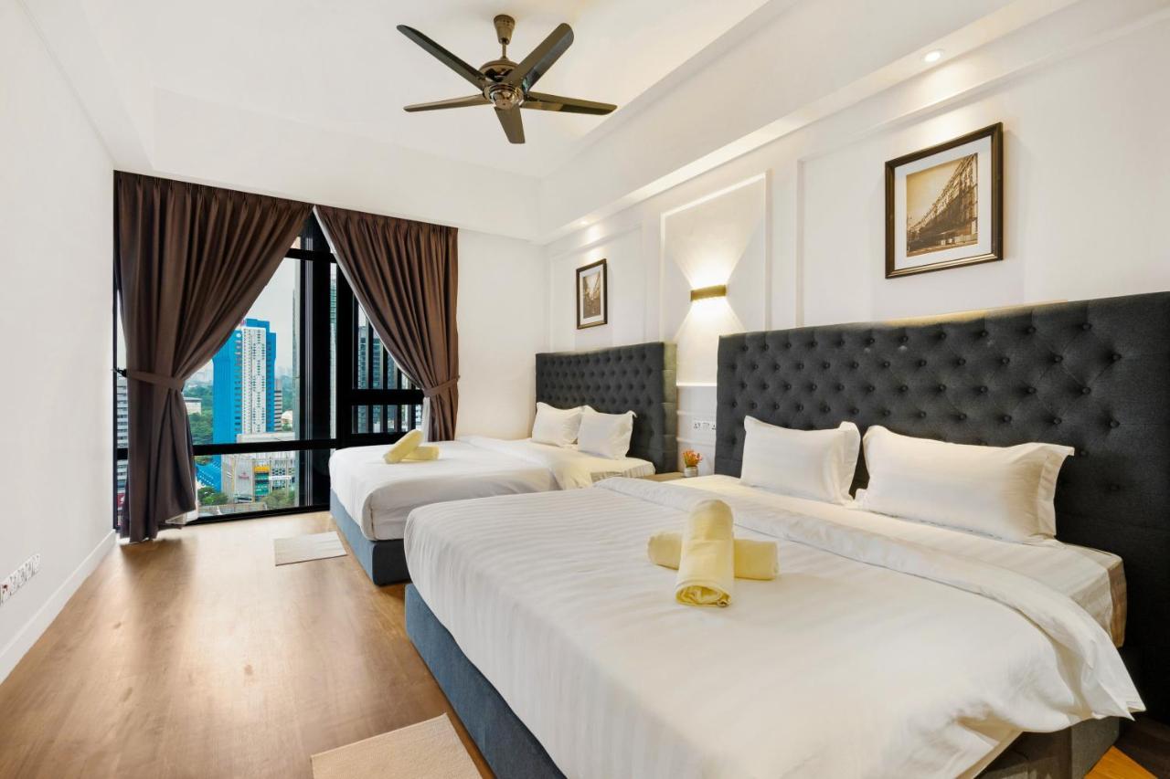 Anggun Residences Serviced Suites Kuala Lumpur Dış mekan fotoğraf