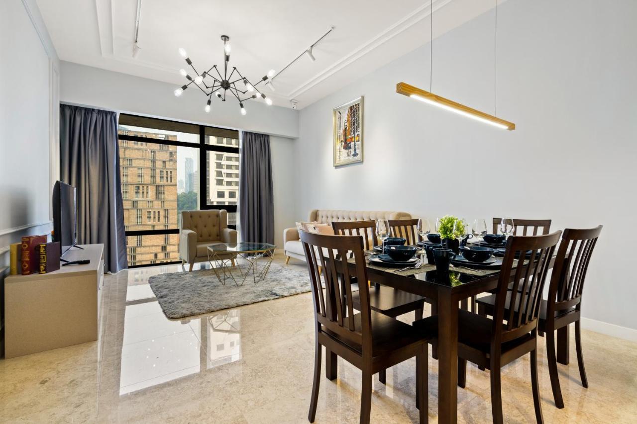 Anggun Residences Serviced Suites Kuala Lumpur Dış mekan fotoğraf