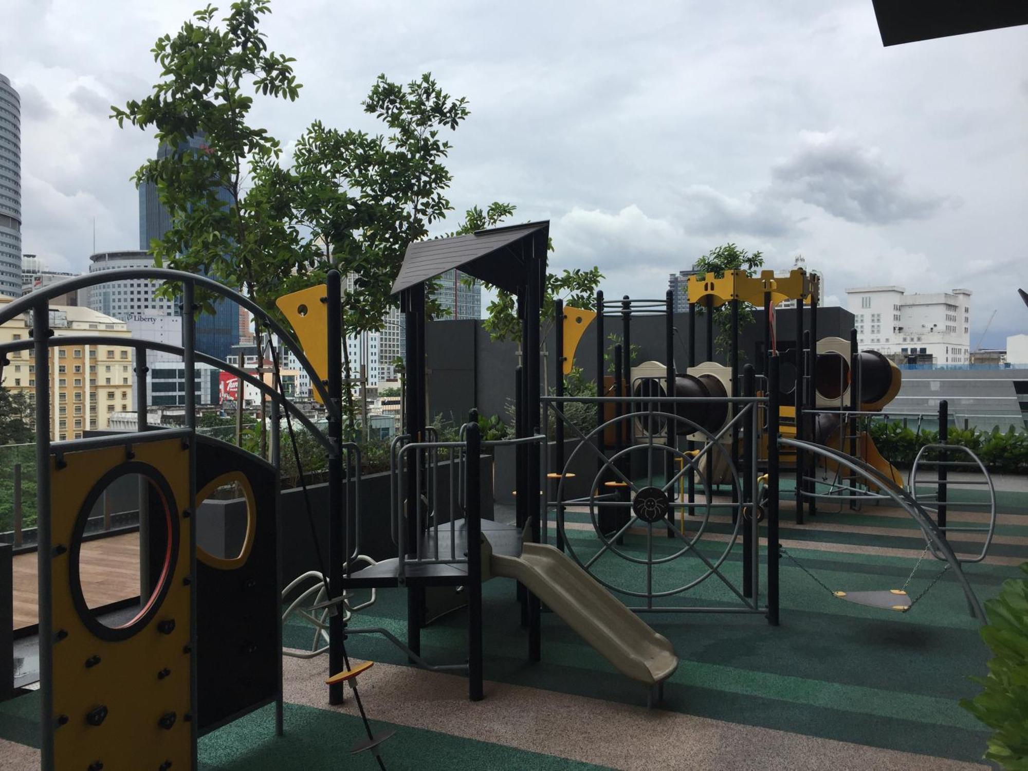 Anggun Residences Serviced Suites Kuala Lumpur Dış mekan fotoğraf