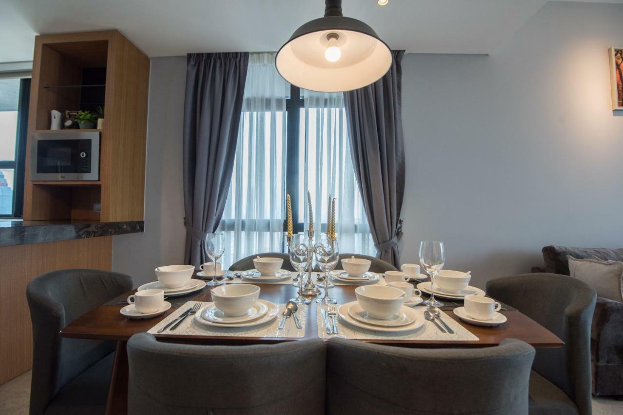Anggun Residences Serviced Suites Kuala Lumpur Dış mekan fotoğraf