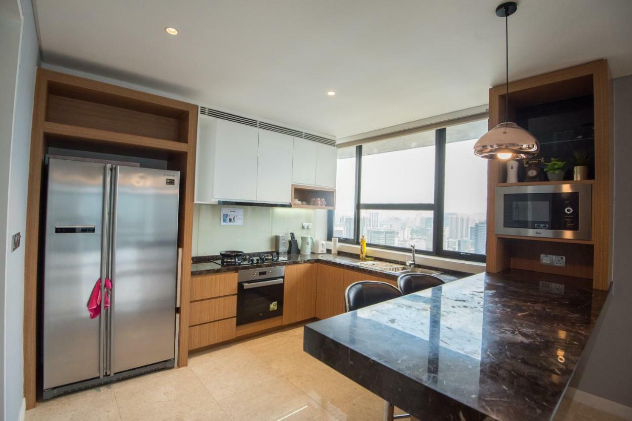 Anggun Residences Serviced Suites Kuala Lumpur Dış mekan fotoğraf