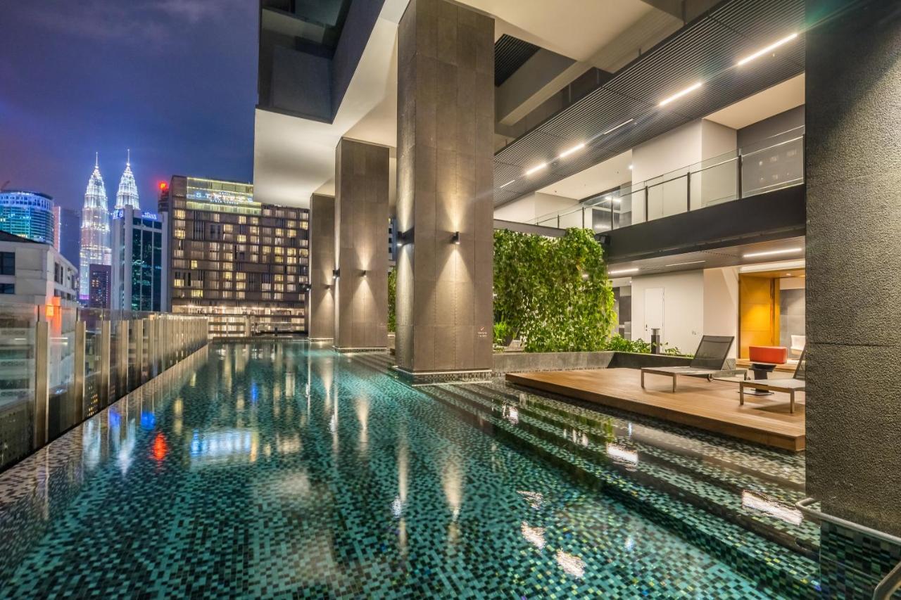 Anggun Residences Serviced Suites Kuala Lumpur Dış mekan fotoğraf